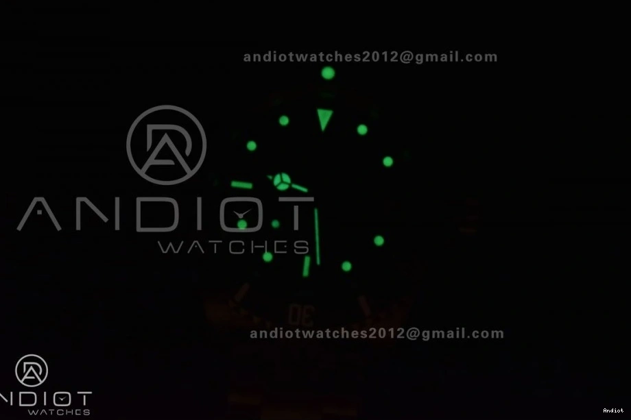 Green LV V2 Submariner Steel Bracelet Best ARF1:1 Edition SH3135 16610 SS on 904L 0124